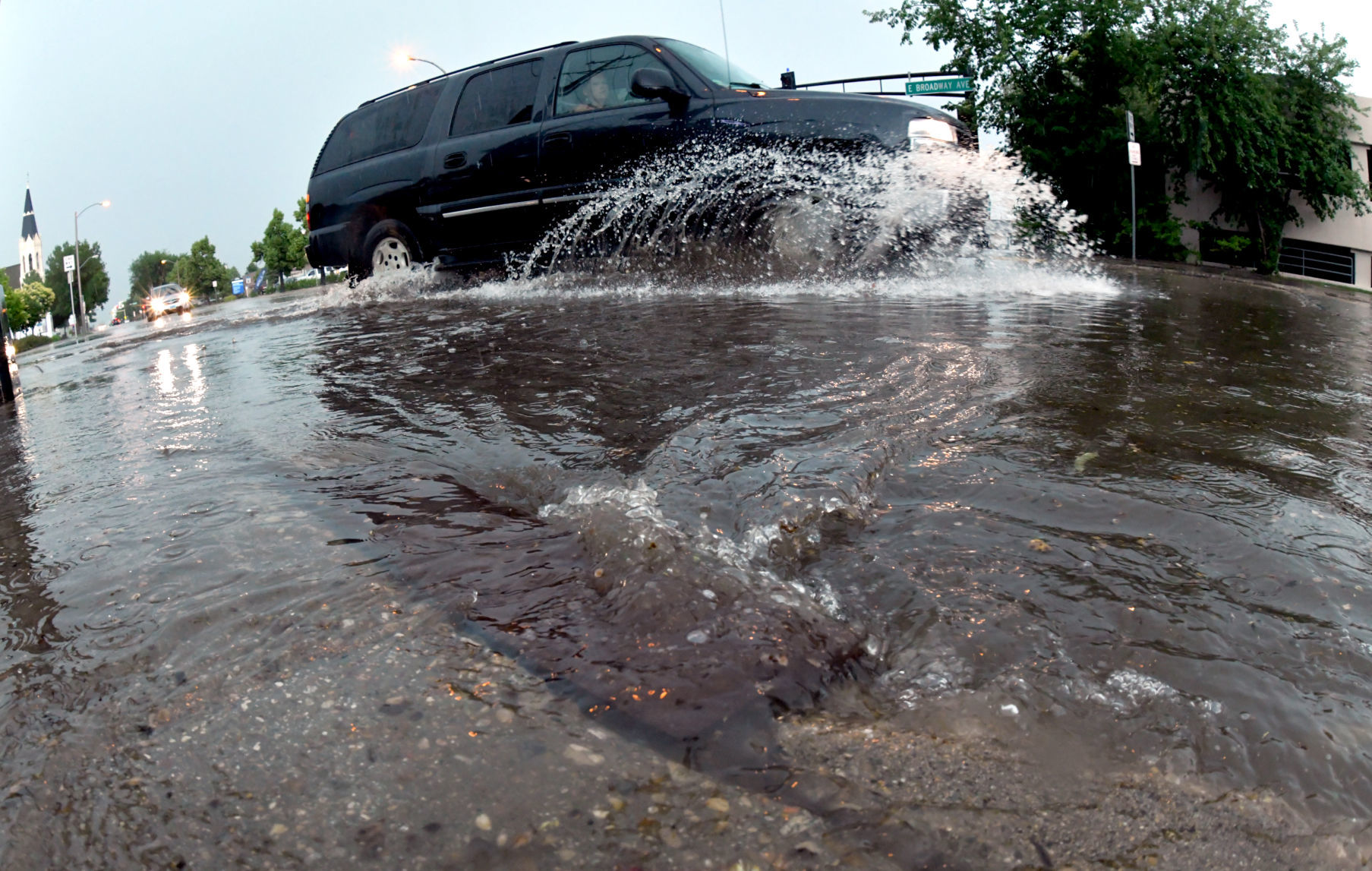 AFTERNOON DELUGE